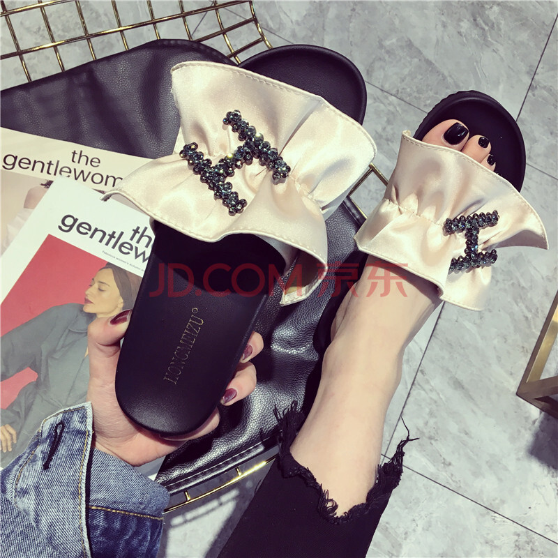 ޱζûçÏæÃ2018´ºÏÄпîŮЬԲͷºñµ×·Àˮ̨ʱÉаÙñÞľ¶ú±ßË®×êÐÝÏÐÆ½µ×Á¹ÍÏ ÐÓÉ« 36