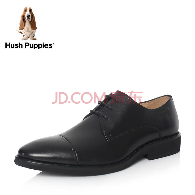 Hush Puppies/Ͼ²½Ê¿2018´º¼¾×¨¹ñͬ¿îţƤÉÌÎñÕý×°ÄÐÆ¤Ð¬T1A02AM8 ºÚÉ« 39