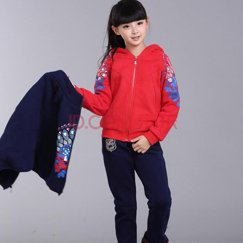 男童加绒卫衣三件套儿牌子品质好 新款好用