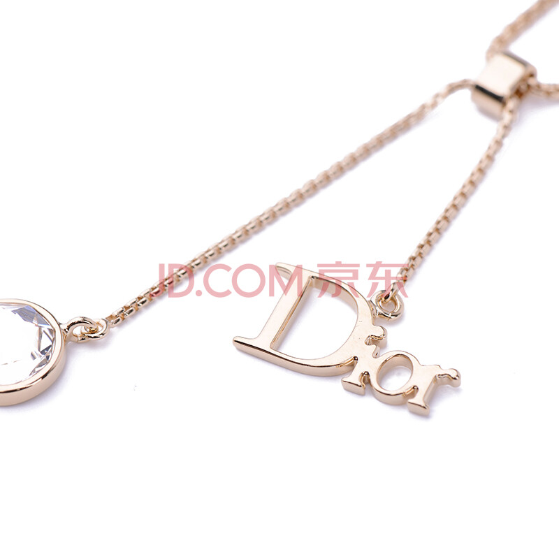 女士白色吊坠镀金项链 N0474DBDCY 301