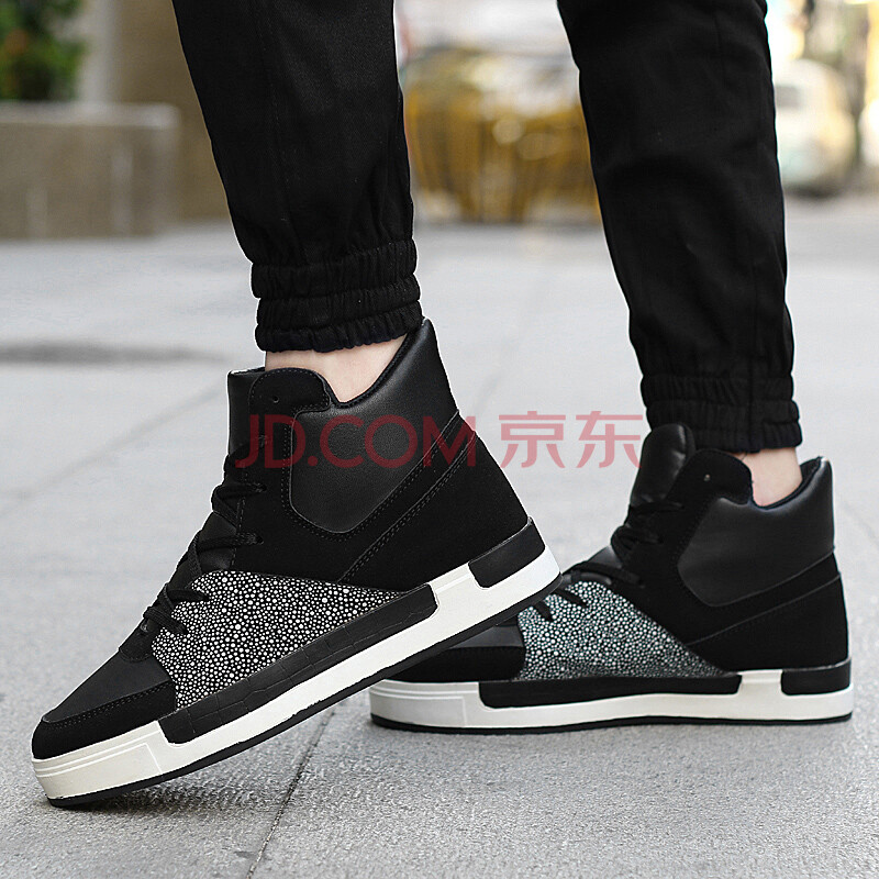 秋冬季高帮滑板鞋女鞋牌子品质好 新款好用