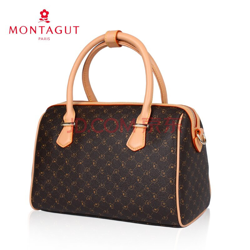 montagut/梦特娇女包专柜正品2016新款时尚休闲单肩斜