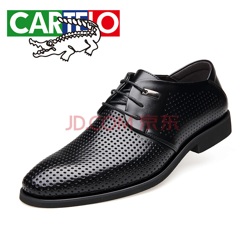 ¿¨µÛÀÖöùÓ㣨CARTELO£©ÄÐʿţƤְ³¡¾«Ó¢µÍ°ïϵ´øïοÕÍ¸ÆøÉÌÎñÐÝÏÐÆ¤Ð¬2078 ºÚÉ« 40