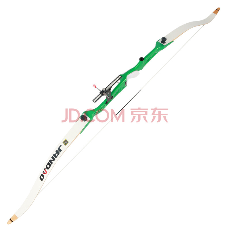 唐宗反曲弓箭狩猎弓射箭器材 翡翠绿 套装1-68寸