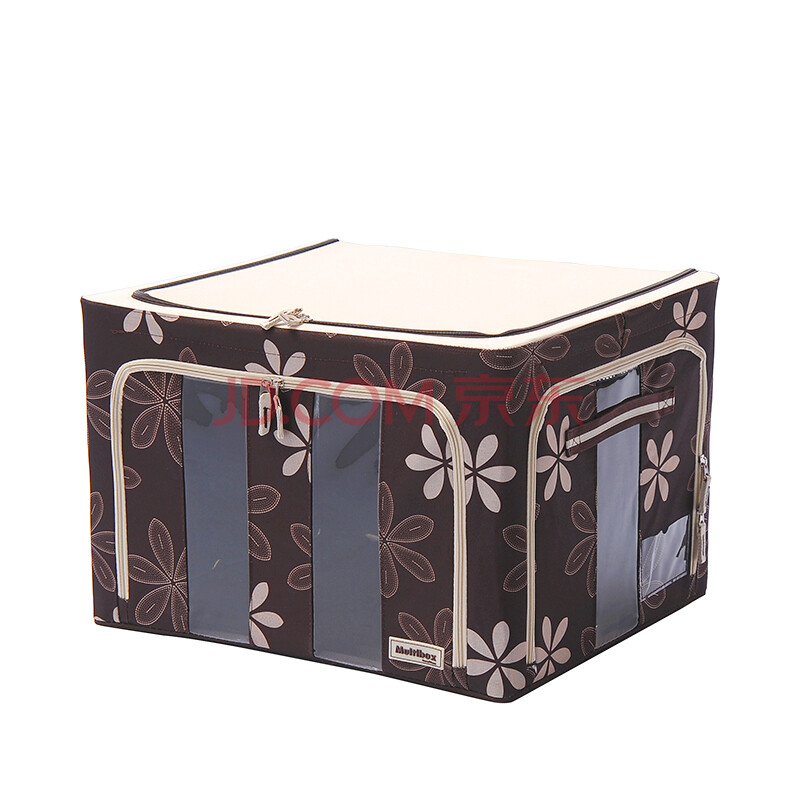 博纳屋BONAWU牛津布收纳箱 有盖储物整理箱