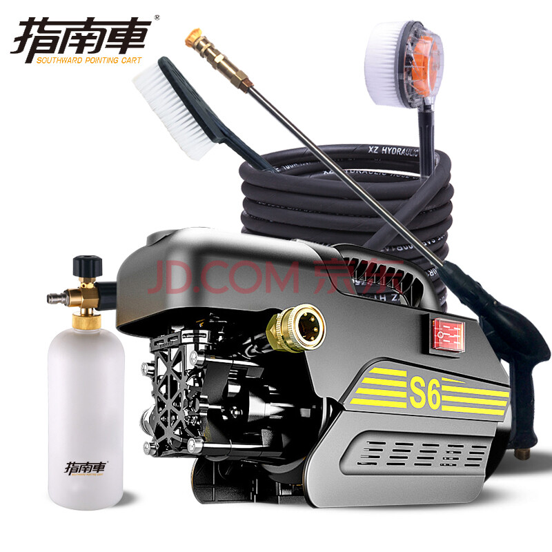 Ö¸Äϳµ°×Âís6¸ßѹϴ³µ»ú220V¸ßѹÇåÏ´»úȫͼÒÓÃÏ´³µË®±ÃÏ´³µÆ÷£¨¼ÓÇ¿°æ£©