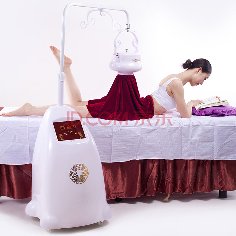 卡丹斯(kadas) 艾灸仪器 家用远红外线悬灸仪 妇科理疗无烟立式温灸