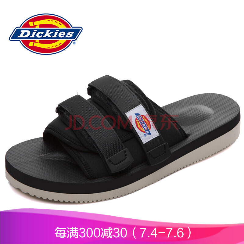 DickiesµÛ¿Í ÍÏЬÄÐ2018пîɳ̲ЬÄÐÊ¿³±Á÷¸öÐÔÁ¹ÍÏЬ 182M50LXS15 ºÚÉ« 42