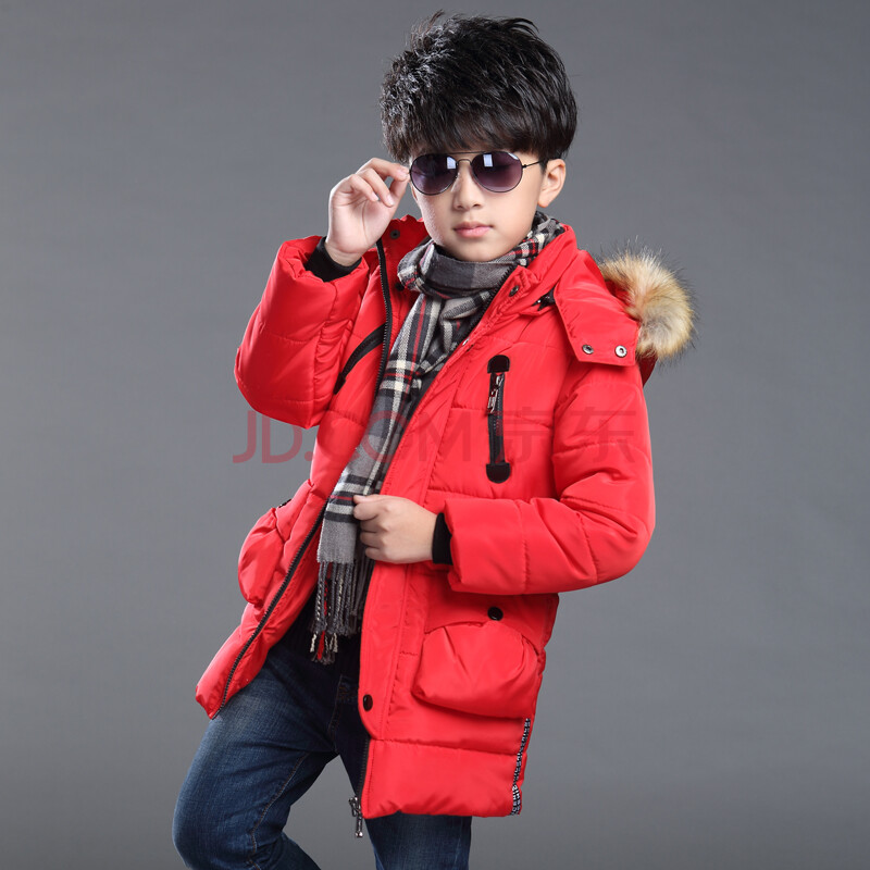 男童中长款棉衣外套2牌子品质好 新款好用