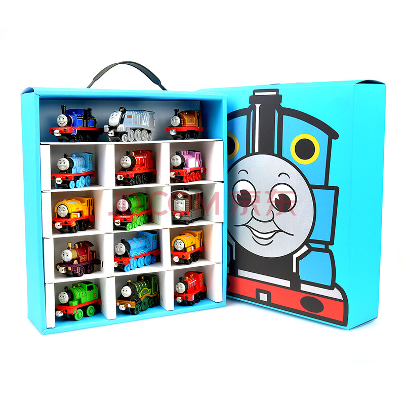 托马斯thomas小火车礼盒收纳盒玩具磁性链接火车头孩子托马斯动画片