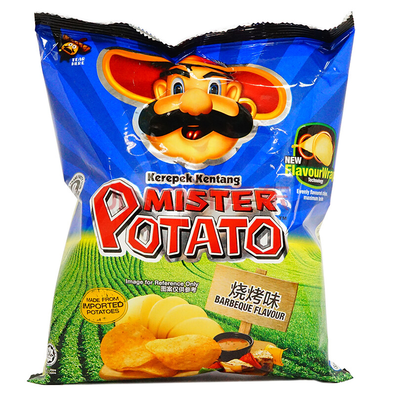 【薯片先生薯片】马来西亚进口Mister Potato薯