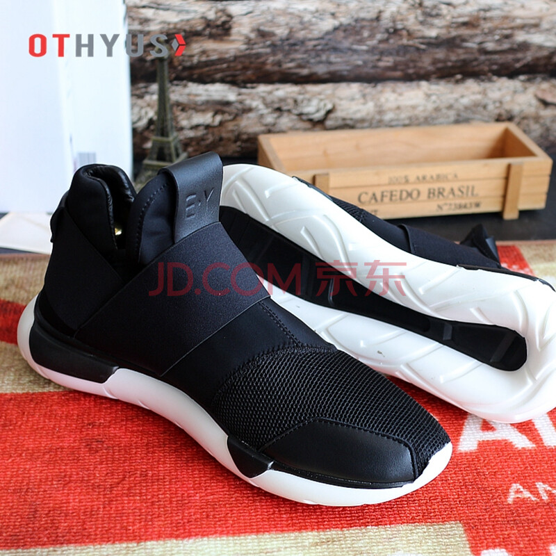 实拍y3黑武士男鞋大牌子品质好 新款好用