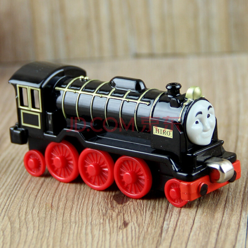 漫羽客 托马斯小火车头车厢合金磁性托比 高登 培西轨道滑行儿童玩具