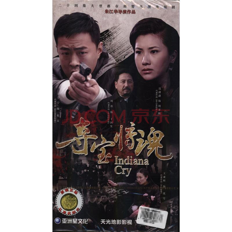 电视剧 其他 夺宝惊魂(4碟装dvd)