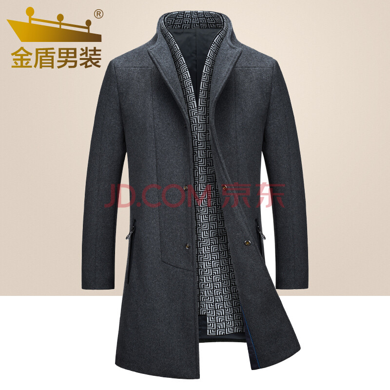 毛呢大衣男中长款修身秋冬牌子好不好 哪款好