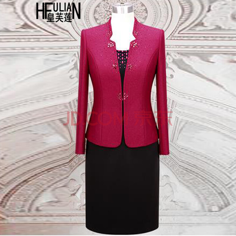 秋季高档妈妈婚礼装-2016年高档婚礼妈妈装\/婚