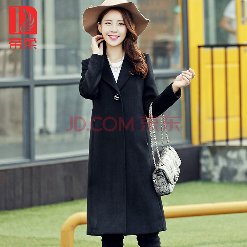 冬季羊毛毛呢冬天呢子大衣