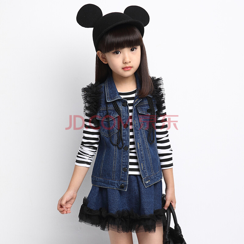 男童马甲三件套装冬装牌子品质好 新款好用