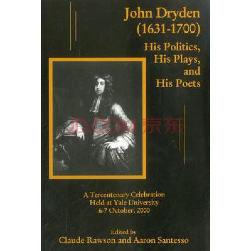 john dryden (1631-1700)