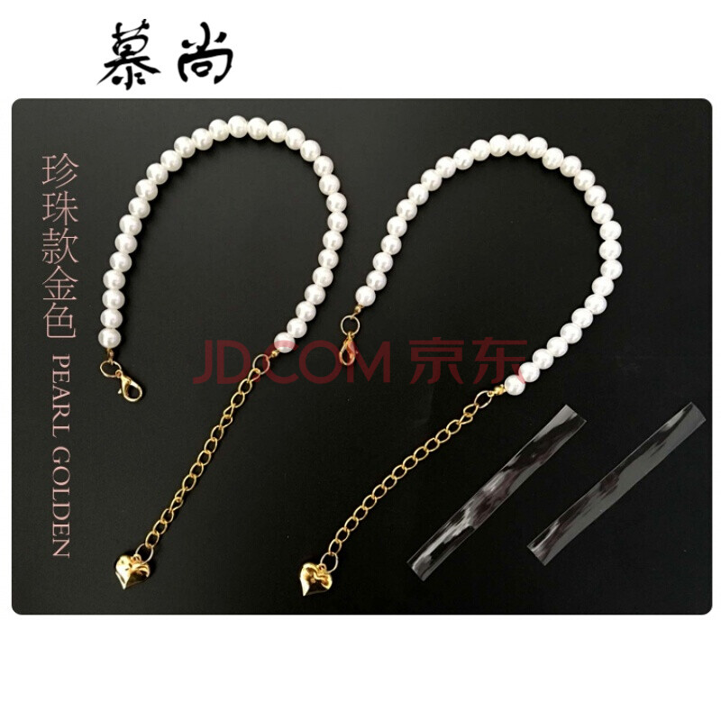 ŮʽÕäÖé´ø×êÊøÐ¬´ø¿Û Á¹Ð¬¸ß¸úЬµôÈÆ½Å²±×ÓЬ´ø×Ó Ð¬ñÈyqy ÊøÐ¬´ø-´¿ÕäÖé-½ðÉ«