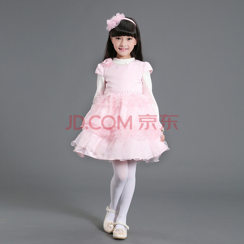 女童秋冬季公主裙裙纯牌子品质好 新款好用