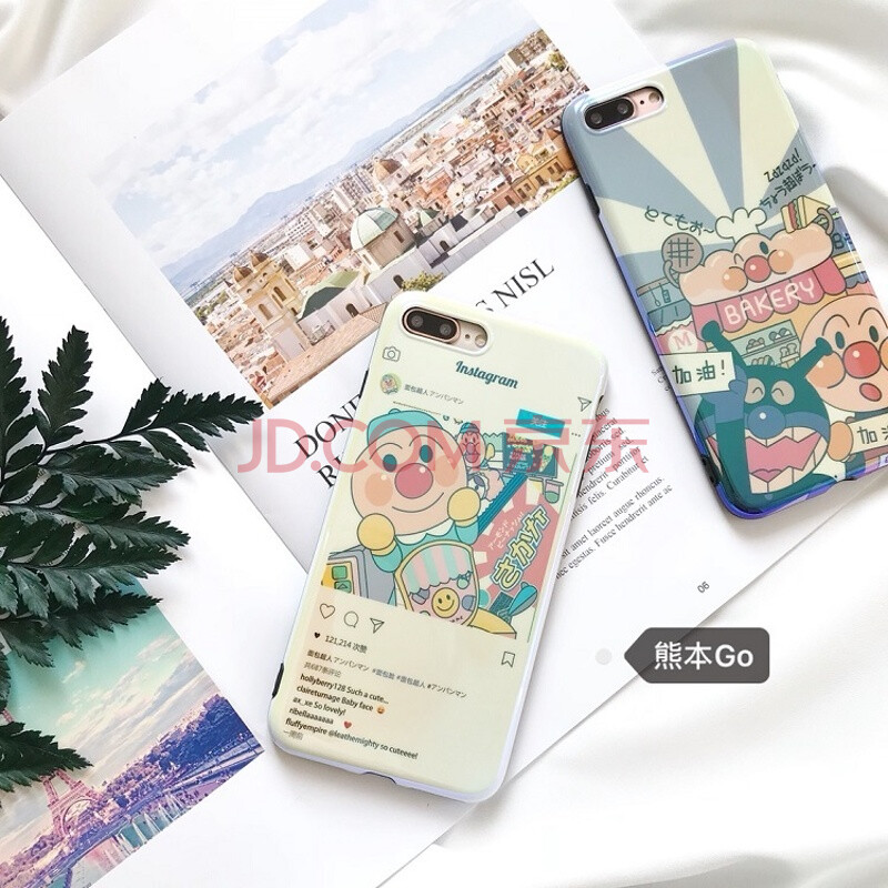 ¿É°®ÈÕº«¿¨Í¨iPhone8ÊÖ»ú¿Ç7plusÆ»¹ûX±£»¤Ì×6/6sÇé¿Ç7Ãæ°ü³¬ÈË 6P/6s Plus Ãæ°ü³¬ÈËBͼ
