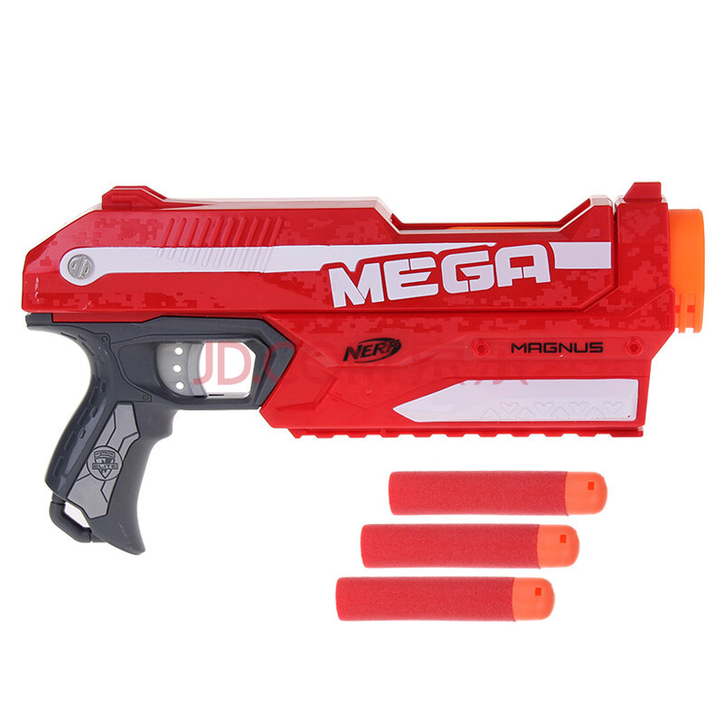 孩之宝(hasbro)nerf热火精英系列男孩玩具软弹枪 红狙