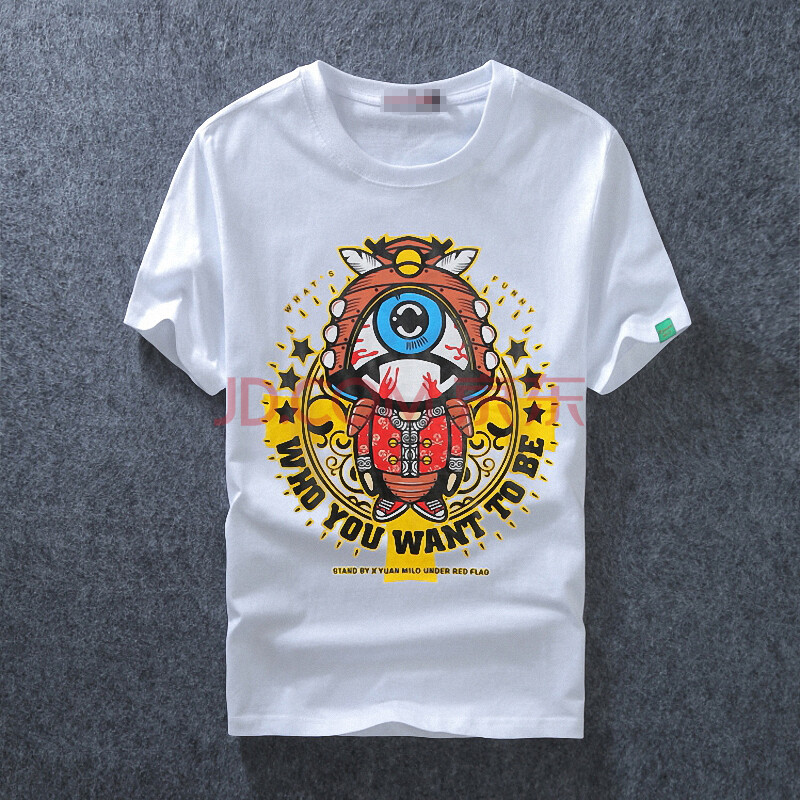 潮牌印花欧美男女情侣牌子品质好 新款好用