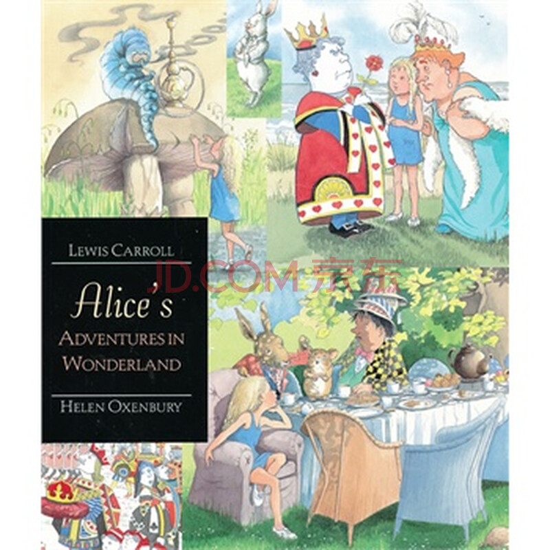 alice"s adventures 爱丽丝漫游奇境记(经典插图版) isbn