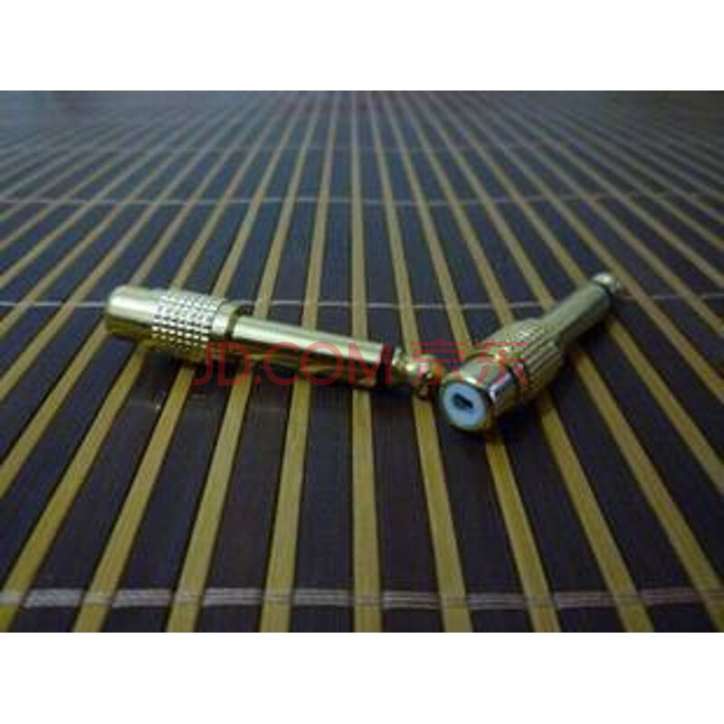 ³ö¿ÚÆ·ÖÊ ¶Æ½ð´ó¶þоת˫Á«»¨×ù 6.35MM²åͷת˫RCAÁ«»¨Ä¸×ù
