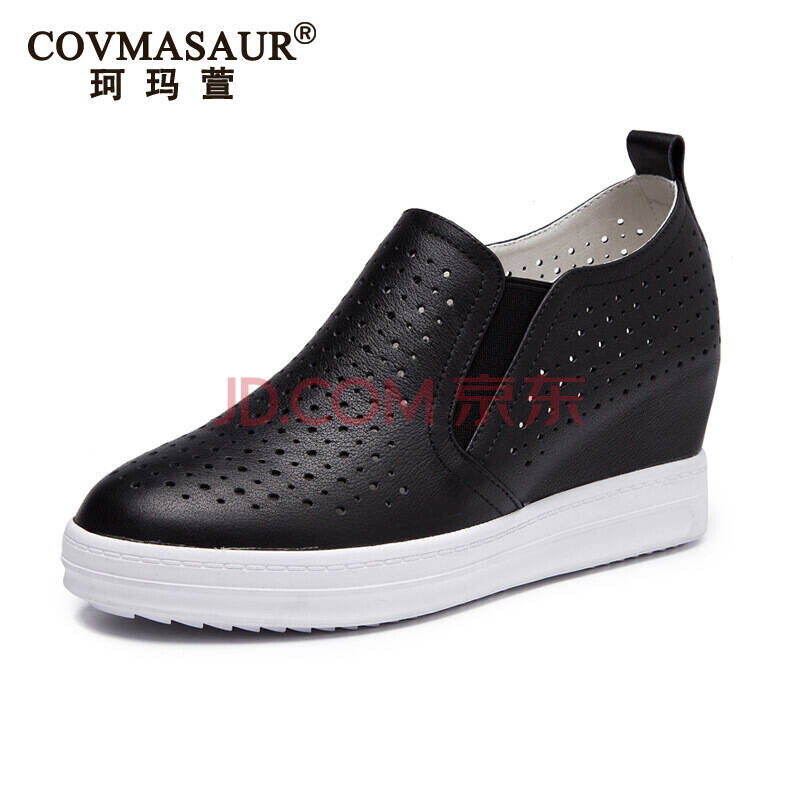 çæÂêÝæÆ·ÅÆ208Ïļ¾Ð¿îÍøÐ¬ÕæÆ¤°×É«ïοյ¥Ð¬Ð¡°×ЬÄÚÔö¸ßŮЬÐÝÏаåЬÏÄÍ¸ÆøºÚ KM1560ºÚ 37