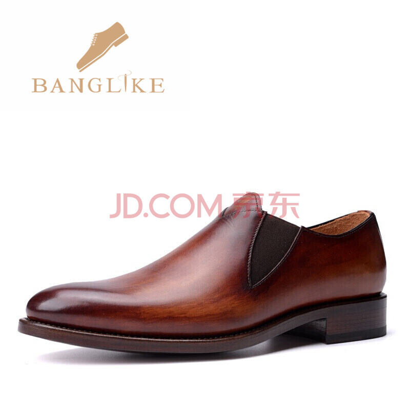 BANGLIKE ÄÐЬ2018пîÏļ¾³±Á÷ÊæÊÊÆ¤Ð¬ÄмòԼŷÃÀ³±Á÷Ì׽Ŷ¨ÖÆÐ¬£¨¶¨ÖƿÍ˲»»»£© רɫ 37