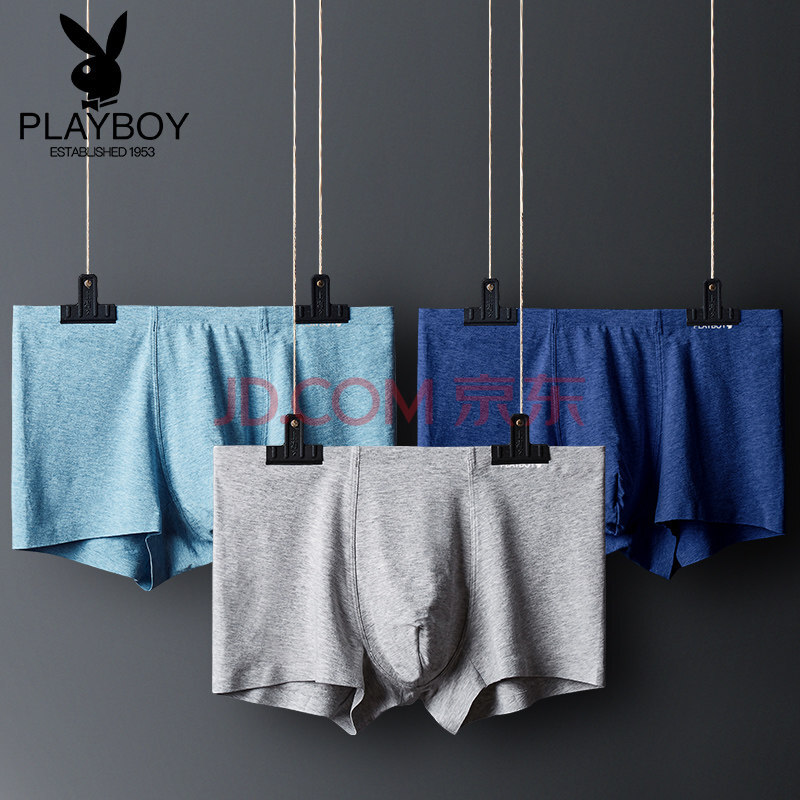 PLAYBOY/»¨»¨¹«×ÓÆì½¢µêÄÐÊ¿ÄÚ¿ãÆ½½Ç¿ãÏļ¾ÃÞÖÊU͹ÎÞºÛÍ¸ÆøÖÐÑü´óÂëÇàÄê¶Ì¿ã³± ÉîÀ¶+dzÀ¶+dz»Ò XL