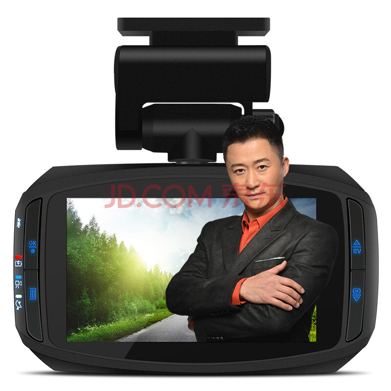 第一现场 D1000行车记录仪 高清 夜视 170度广