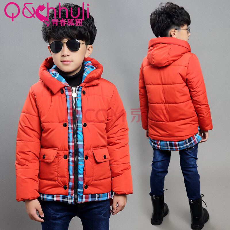 男童棉服2016儿童牌子品质好 新款好用