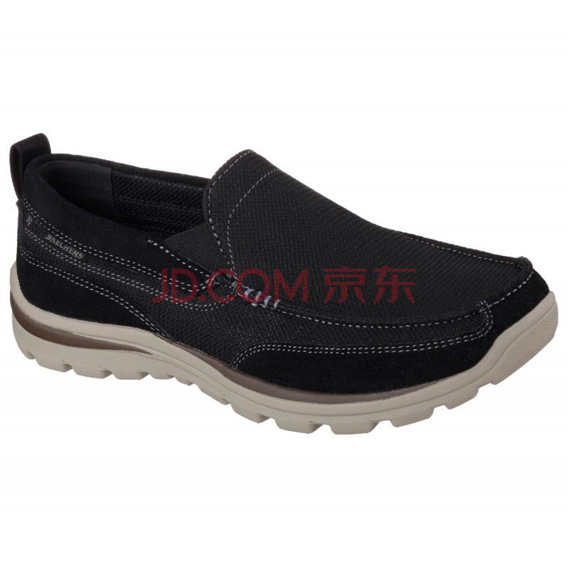È«Çò¹º ˹¿ÆæÄÐЬSKECHERSÄÐпîÊæÊÊÌ×½ÅÐÝÏÐЬ64365º£ÍâÖ±ÓʰüÓÊ BLACK 64365 8.0