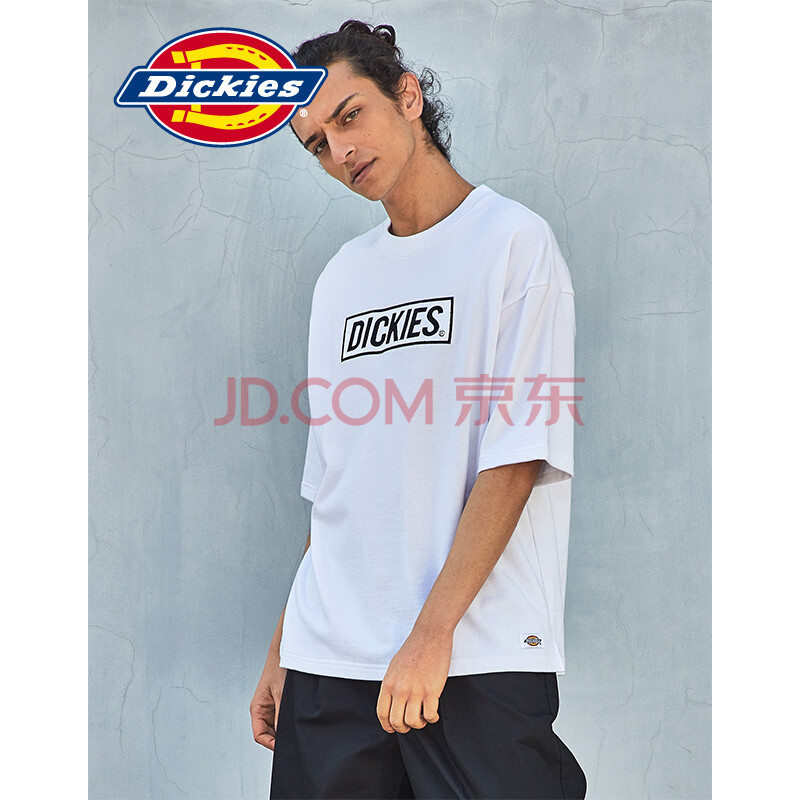 Dickies&DRAGON BALLºÏ×÷¿î ÉñÁúÐ廨Oversize¶ÌÐäÎÀÒÂ183U30DB04 °×É« M