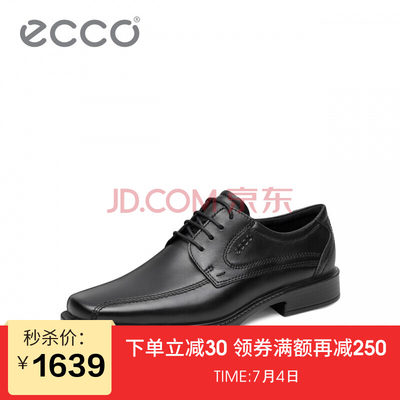 ECCO°®²½Ð¿îʱÉÐÉÌÎñƤЬ ϵ´ø·½Í·É̳¡Í¬¿îÄÐЬ ÐÂÔóÎ÷ ºÚÉ«05151401001 42