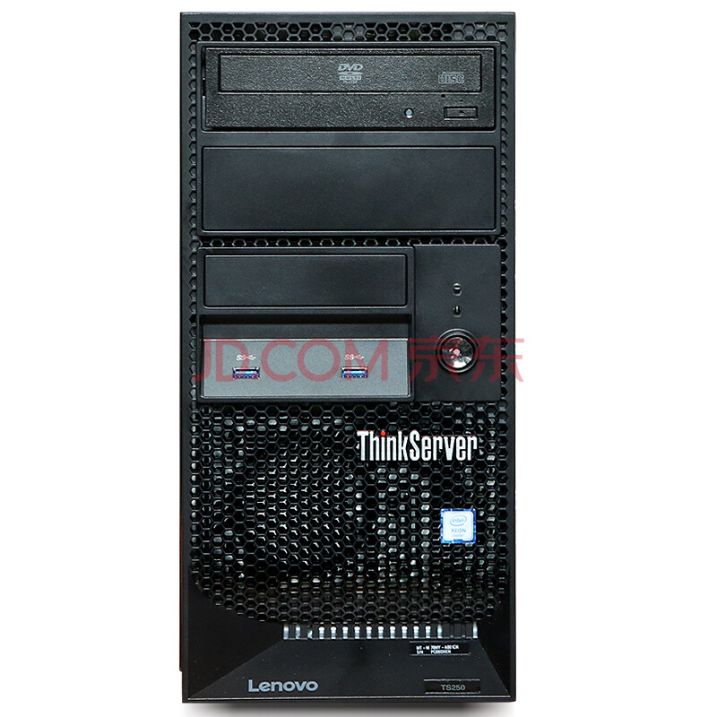 ÁªÏ루Lenovo£© TS250 ·þÎñÆ÷Ö÷»ú£¨TS240Éý¼¶°æ£© E3-1225V6 ËĺË3.3G+20Ó¢´çÏÔʾÆ÷ 16GÄÚ´æ+2¿é1TÓ²ÅÌ (²ÆÎñÈí¼þ ERP³£ÓÃ)