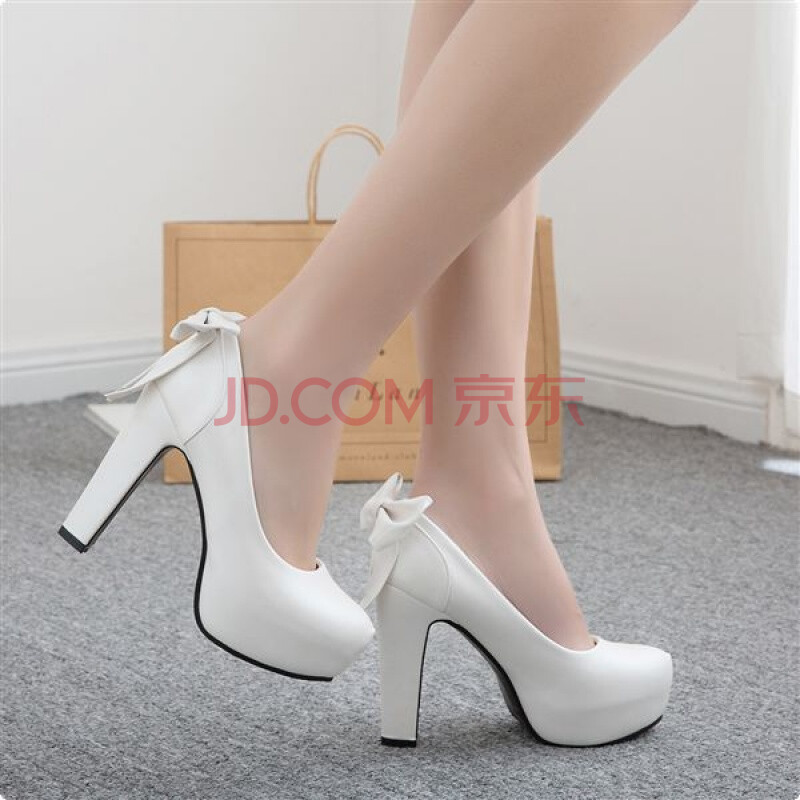 ÇàÐñ Æ·ÅÆ12CM¸ß¸ú´Ö¸úºûµû½á¹«Ö÷ŮЬ»éЬÑݳöT̨ÐãÒÕ¿¼Ð¬Ç³¿ÚÄÚ·Àˮ̨ dzÀ¶É« 34