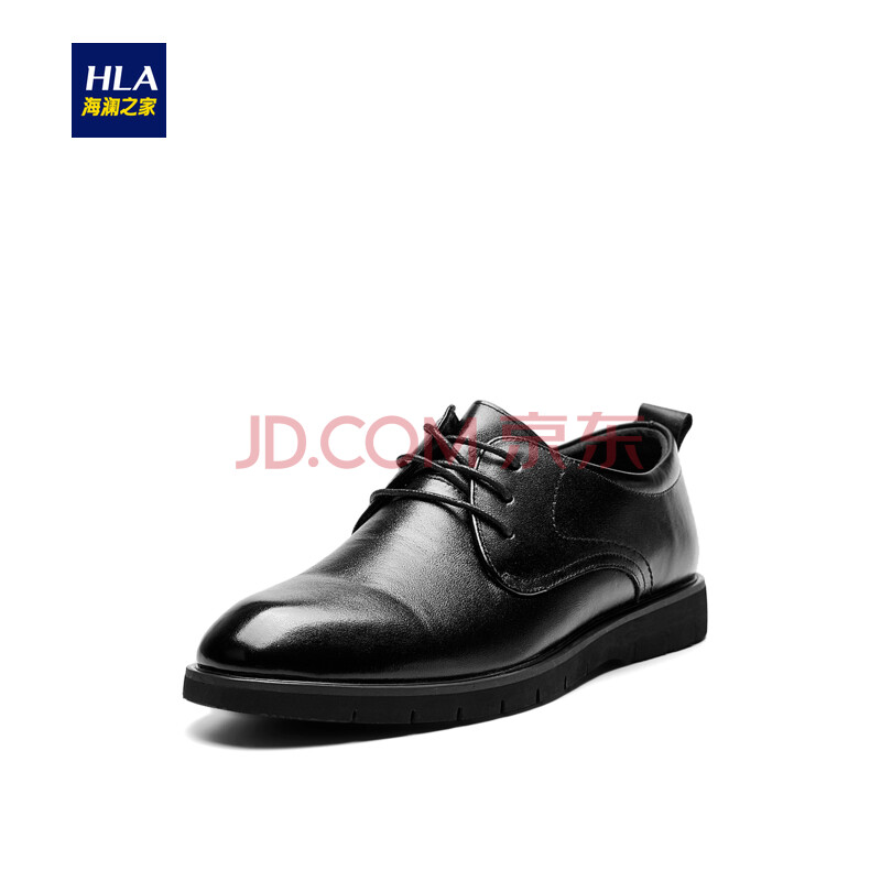 HLAº£À½Ö®¼Ò¾µäԲͨϵ´øÆ¤Ð¬2018Çï¼¾ÐÂÆ·ÊæÊÊÐÝÏÐÄÐʿƤЬHSXSD3E069A ºÚÉ«69 42
