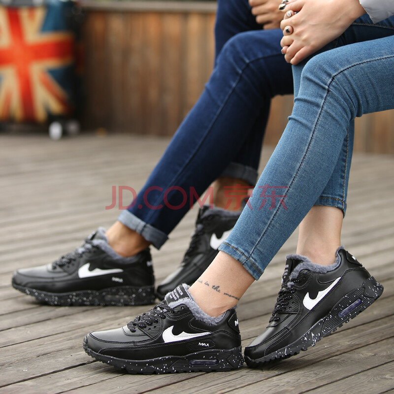 秋冬季气垫情侣鞋棉鞋牌子品质好 新款好用