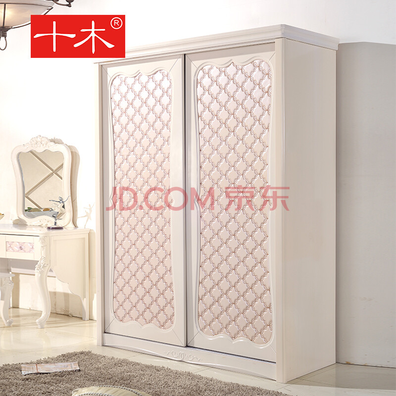 欧式二门推拉衣柜 两门