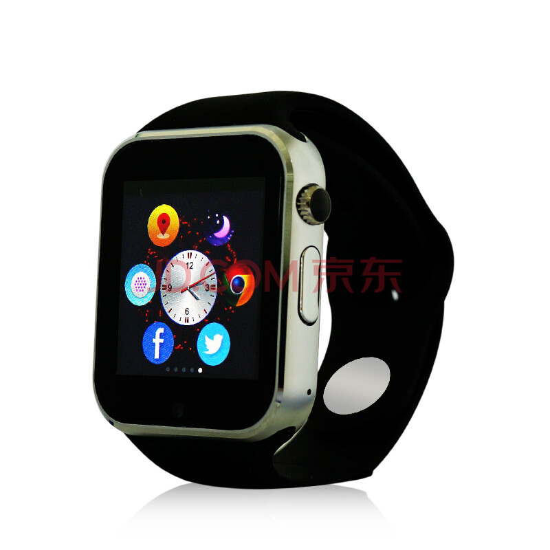 智能手表手机蓝牙儿童手环打电话小米三星苹果