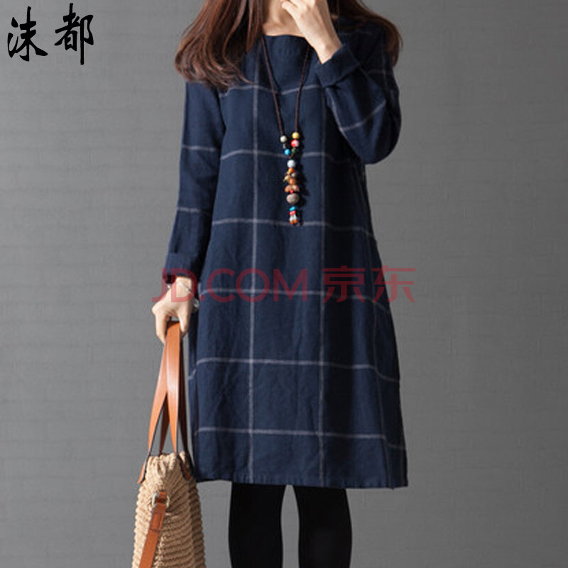 冬季韩版宽松显瘦格子牌子品质好 新款好用