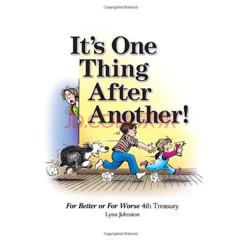 【预订】its one thing after another!: fo