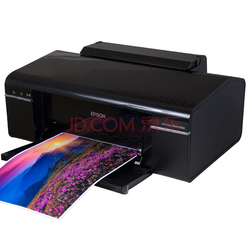 爱普生r330彩色打印机如何清空气_微博生活网