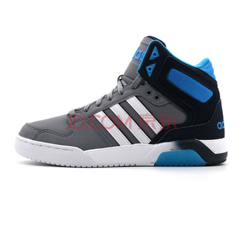 阿迪达斯adidas 男鞋 neo时尚运动高帮休闲板鞋 f99650 f99653 44.图片