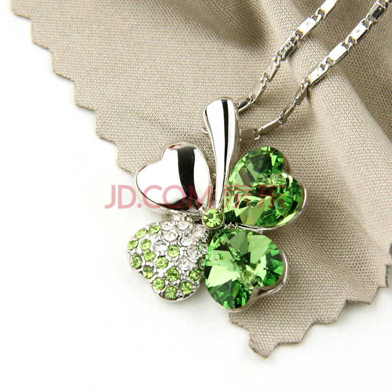 水晶项链批发-水晶项链一般多少钱_白色水晶项