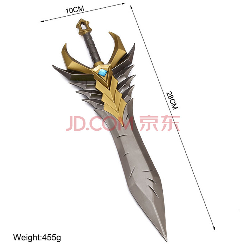 剑豪亚索兵器武器大全模型合金兵器刀扣德玛西亚剑魔武器大师蛮王疾风